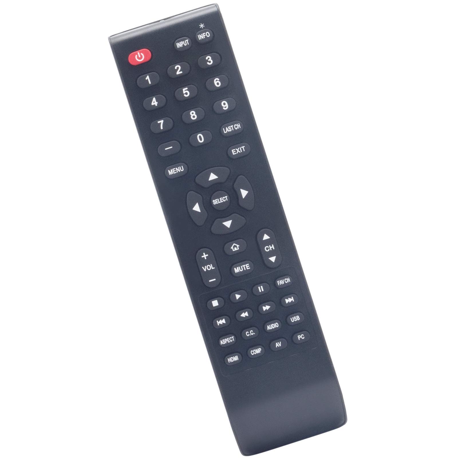 RemoteLOCL E062台 RC833A FMB1 Voice Remote Control for TCL C6K C7K C71K C8K Premium